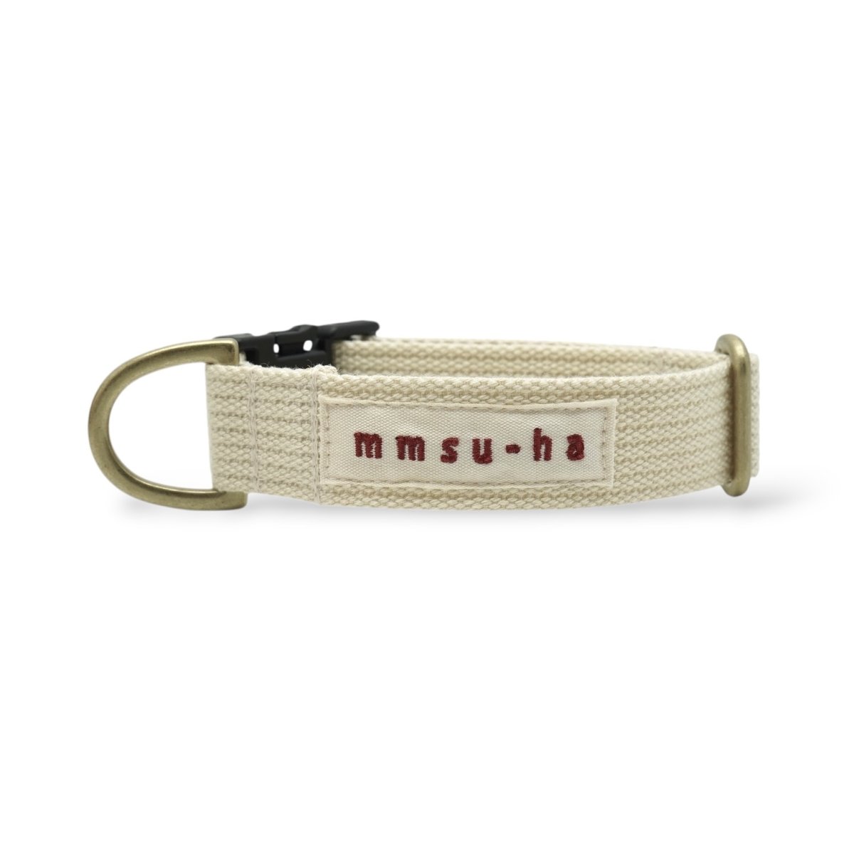 mmsu-ha TAG25COLLAR/タグニジュウゴカラー/犬用首輪