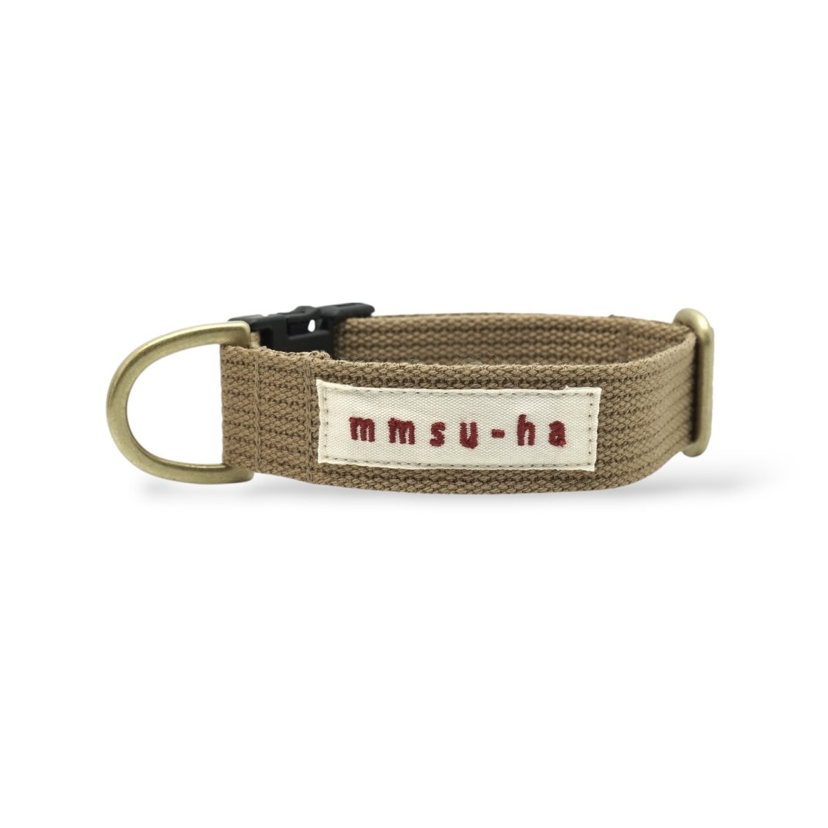 mmsu-ha TAG25COLLAR/タグニジュウゴカラー/犬用首輪