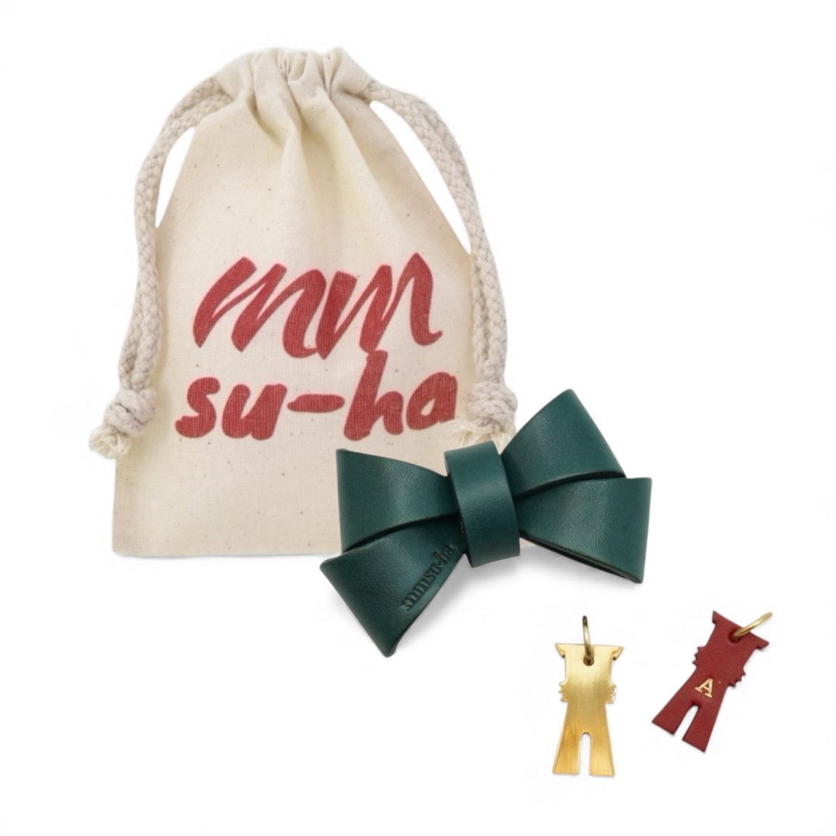 画像3: 【Winter Limited / 数量限定】RIBBON & su-ha kun Premium Set【レザートッピング】 (3)