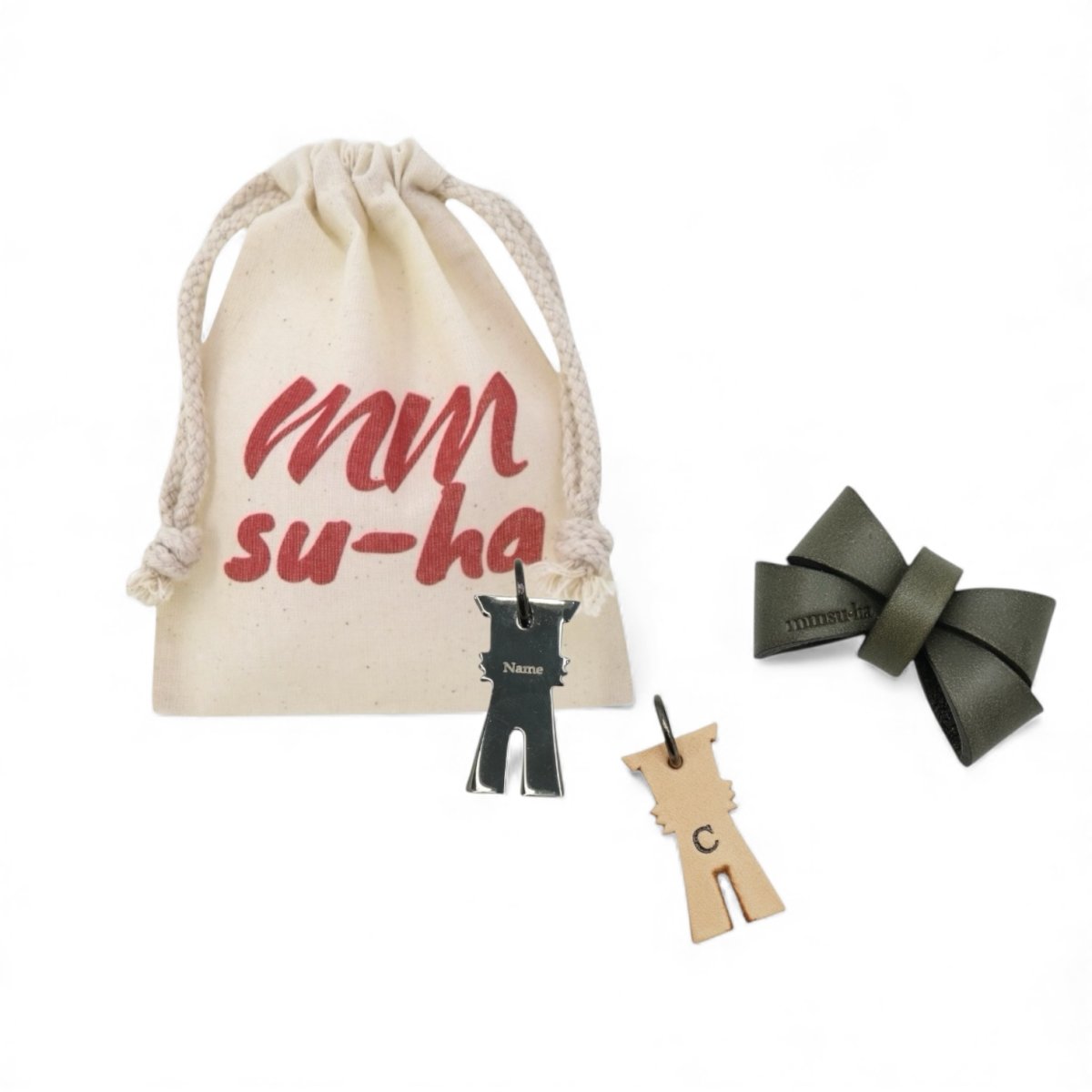 画像4: 【Winter Limited / 数量限定】RIBBON & su-ha kun Premium Set【レザートッピング】 (4)