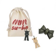 画像4: 【Winter Limited / 数量限定】RIBBON & su-ha kun Premium Set【レザートッピング】 (4)