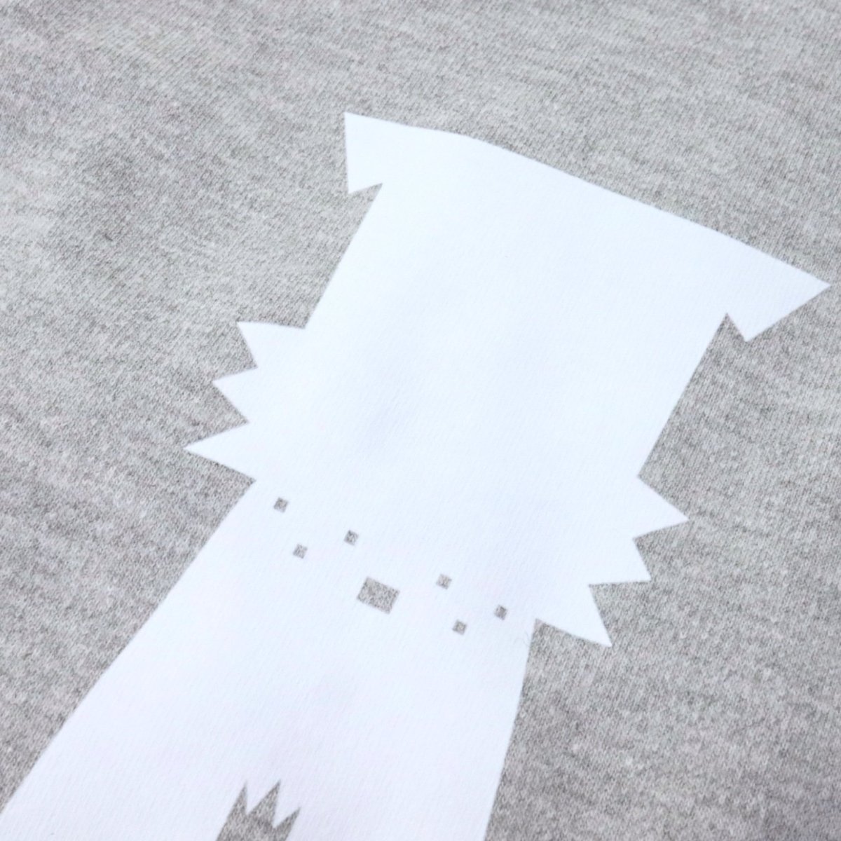 画像4: 【dog】su-ha kun  ハイネックTシャツ【ライトグレー】 (4)