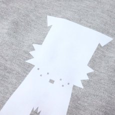 画像4: 【dog】su-ha kun  ハイネックTシャツ【ライトグレー】 (4)