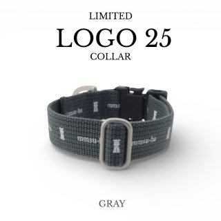 ロゴ25 ハーネス/グレー【クロスオーダー】