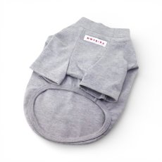 画像3: 【dog】su-ha kun  ハイネックTシャツ【ライトグレー】 (3)