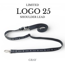 画像1: ロゴ25 ショルダーリード/グレー【クロスオーダー】 (1)