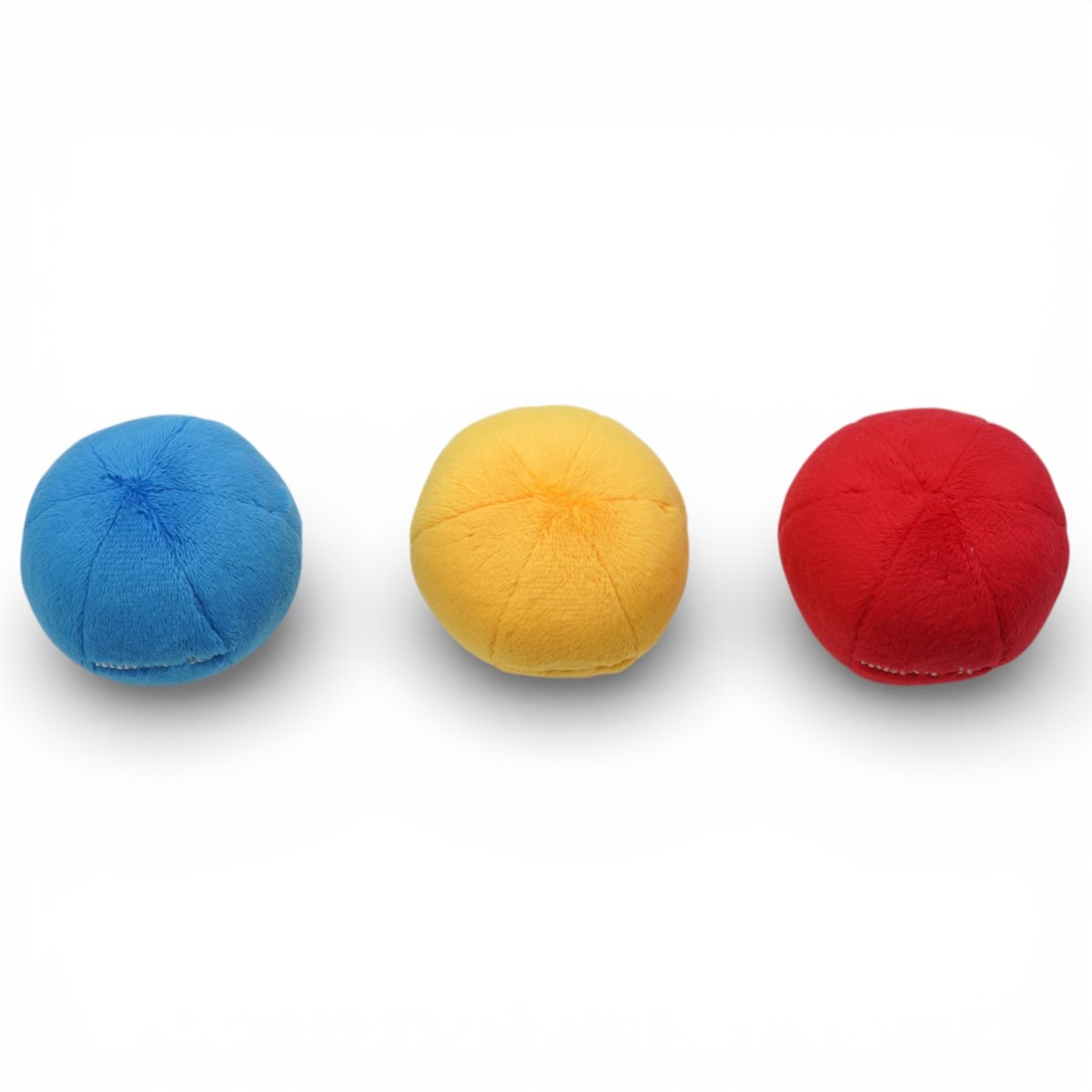 【mmsu-ha Ball Toy】 RED/BLUE/YELLOW 単品