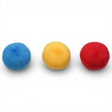 【mmsu-ha Ball Toy】 RED/BLUE/YELLOW 単品