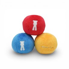 【mmsu-ha Ball Toy】 RED/BLUE/YELLOW 単品