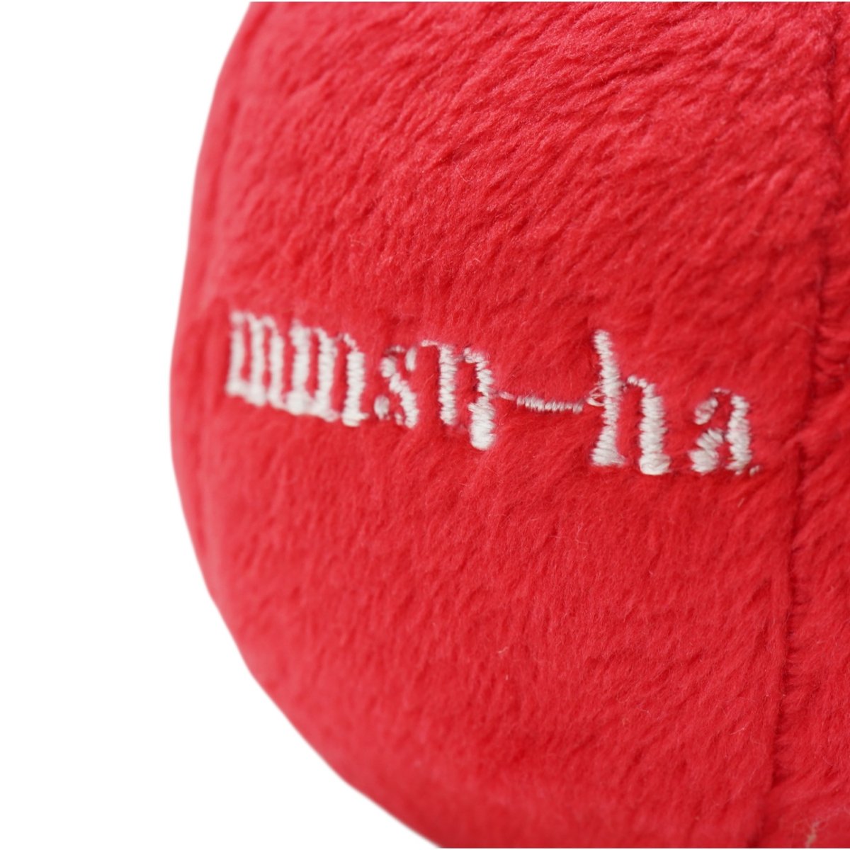 【mmsu-ha Ball Toy】 RED 単品