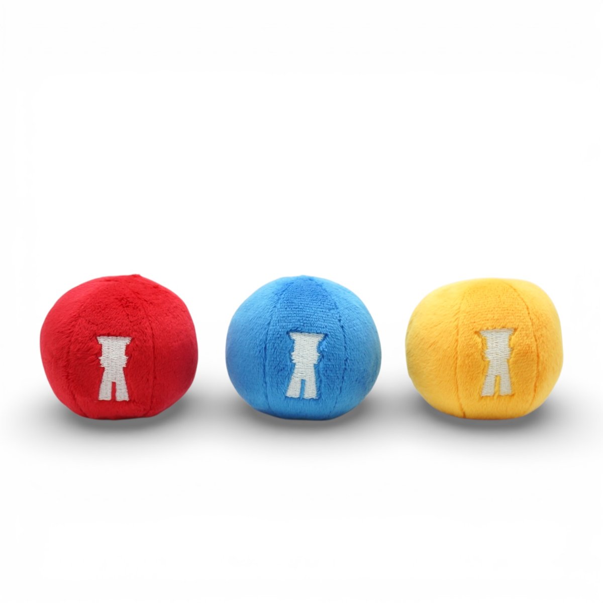 【mmsu-ha Ball Toy】 RED/BLUE/YELLOW 単品