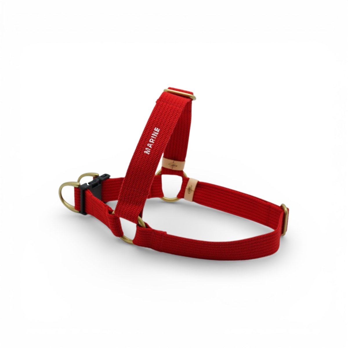 画像2: MY NAME 25 刺繍ハーネス【クロスオーダー】 (2)