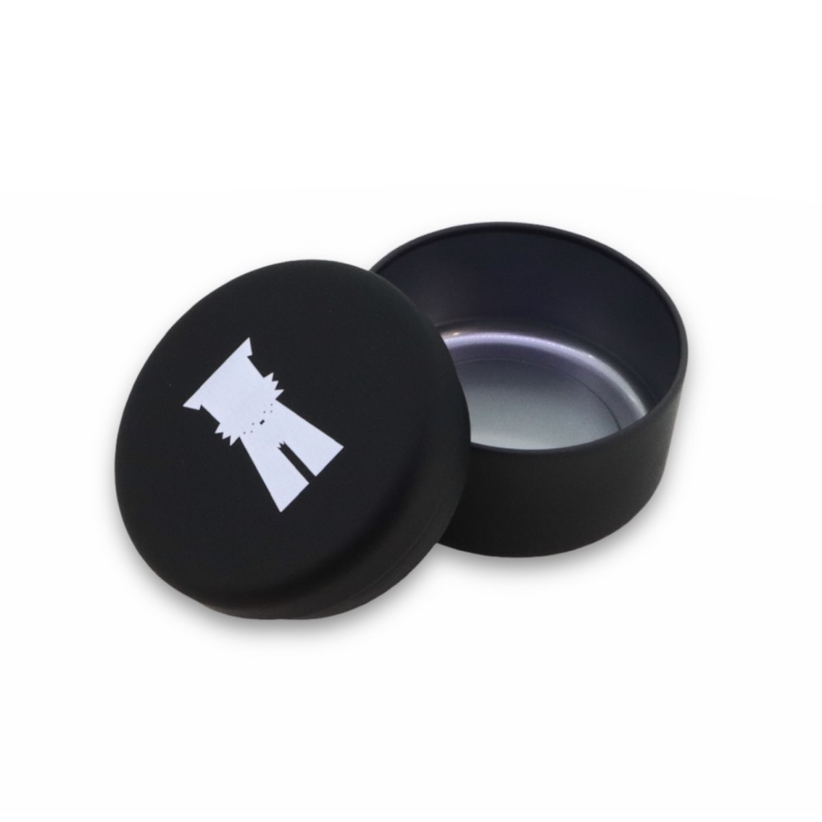 画像1: トリーツ缶【su-ha kun】【ブラック】 (1)