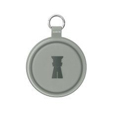 mmsu-haシリコンボウル/携帯水飲み機/ライトグレー