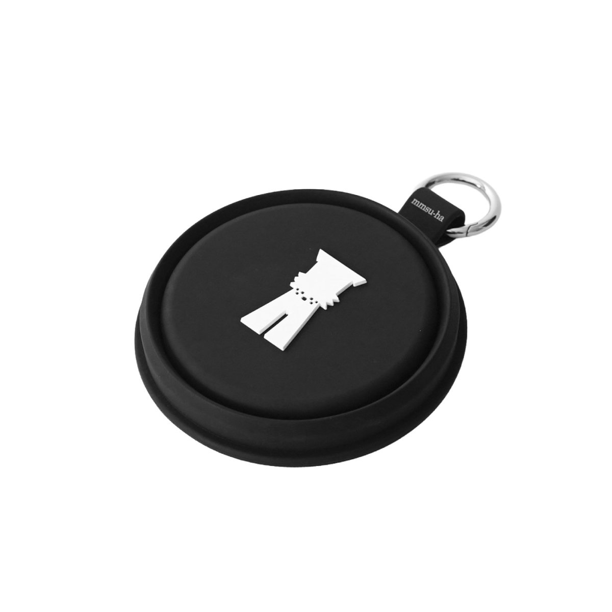 mmsu-haシリコンボウル/携帯水飲み機/折りたたみ式