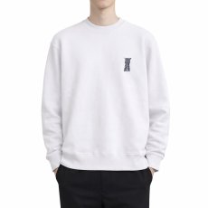 画像6: 【owner】刺繍UNEUNE su-ha kun スウェット/mmsu-ha【ホワイト】 (6)