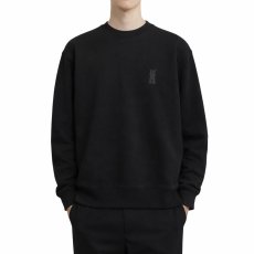 画像3: 【owner】刺繍UNEUNE su-ha kun スウェット/mmsu-ha【ブラック】 (3)