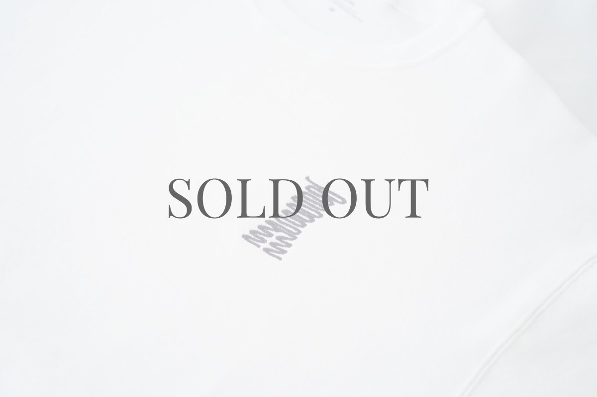 画像3: 【owner】刺繍UNEUNE su-ha kun スウェット/mmsu-ha【ホワイト】 (3)