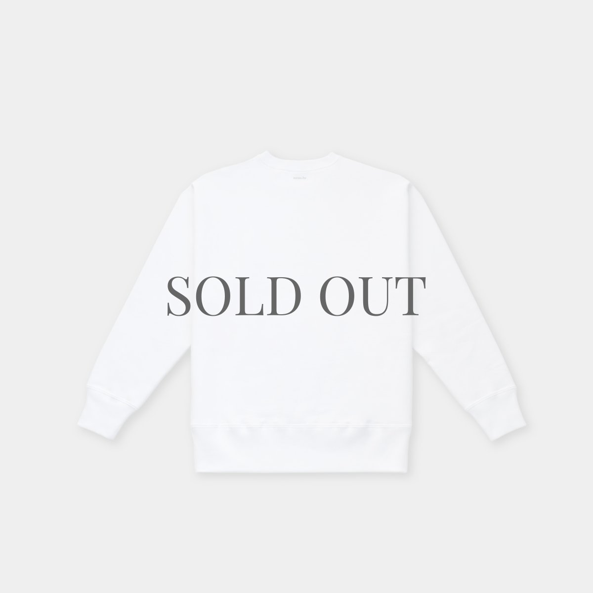 画像2: 【owner】刺繍UNEUNE su-ha kun スウェット/mmsu-ha【ホワイト】 (2)