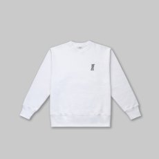 画像1: 【owner】刺繍UNEUNE su-ha kun スウェット/mmsu-ha【ホワイト】 (1)