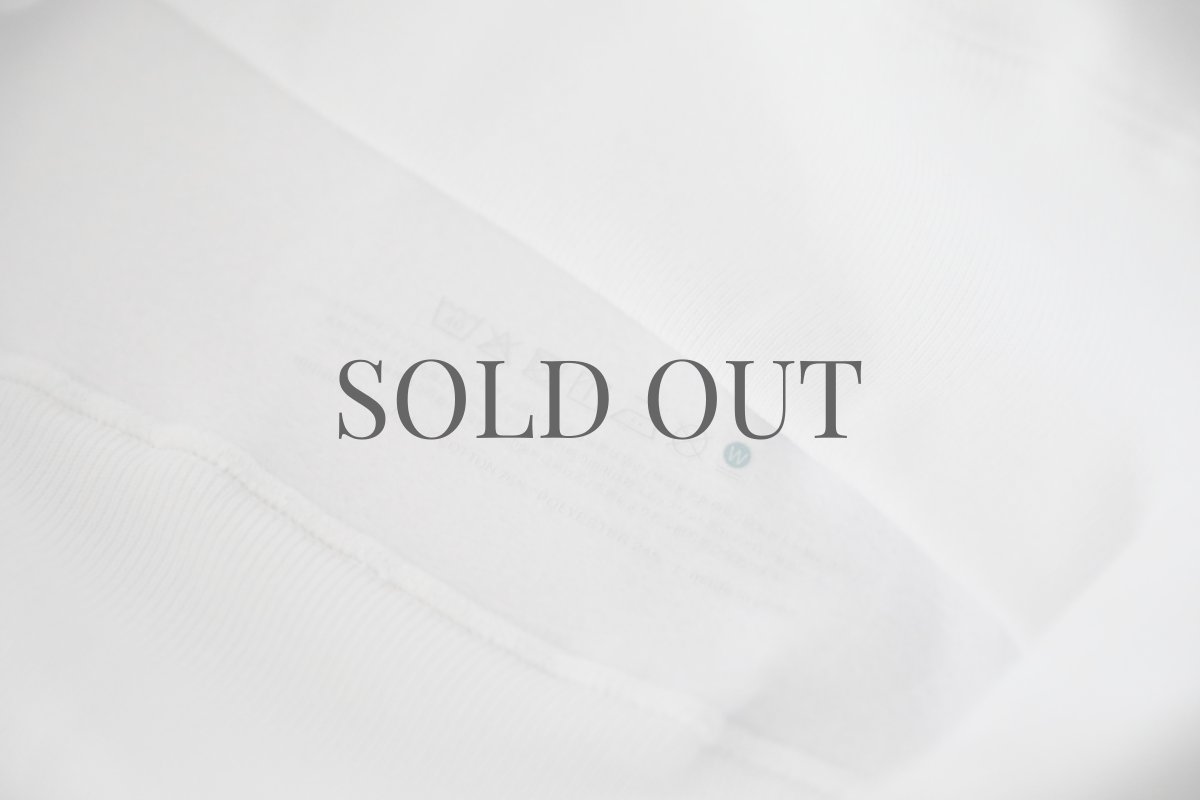 画像4: 【owner】刺繍UNEUNE su-ha kun スウェット/mmsu-ha【ホワイト】 (4)