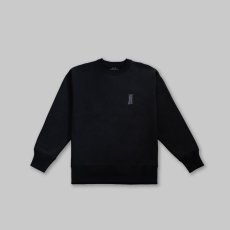 画像1: 【owner】刺繍UNEUNE su-ha kun スウェット/mmsu-ha【ブラック】 (1)