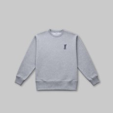 画像1: 【owner】刺繍UNEUNE su-ha kun スウェット/mmsu-ha【グレー】 (1)