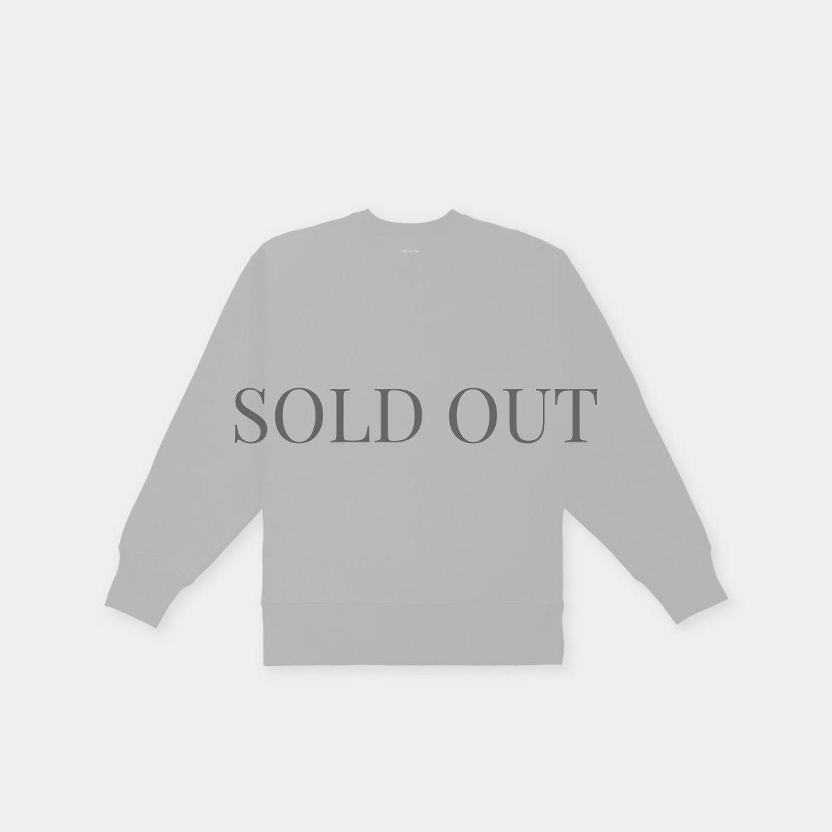 画像2: 【owner】刺繍UNEUNE su-ha kun スウェット/mmsu-ha【ブラック】 (2)