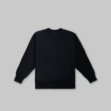 画像2: 【owner】刺繍UNEUNE su-ha kun スウェット/mmsu-ha【ブラック】 (2)