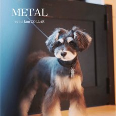 画像1: METAL su-ha kun COLLAR【レザーオーダー】 (1)