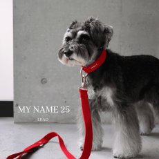 画像1: MY NAME 25 刺繍リード【クロスオーダー】 (1)