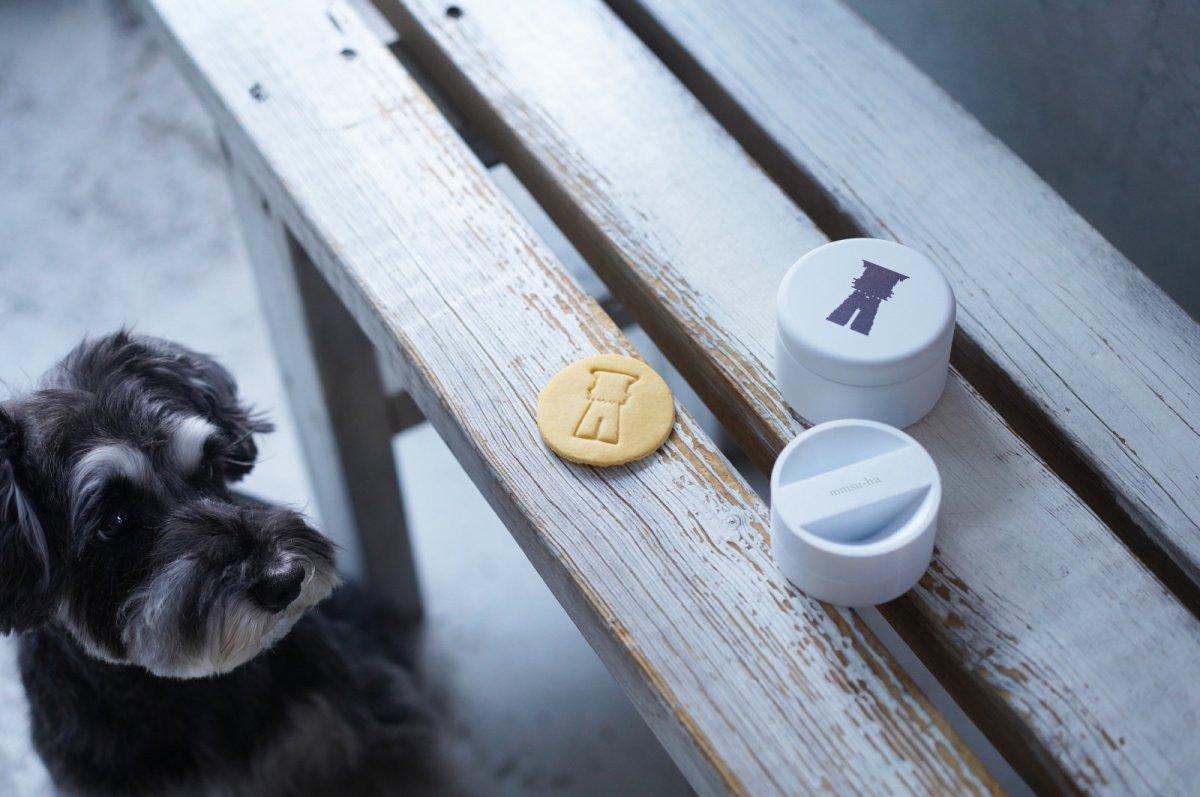 画像10: KATANUKI su-ha kun SET – クッキー抜き型とトリーツ缶(限定デザイン)セット (10)