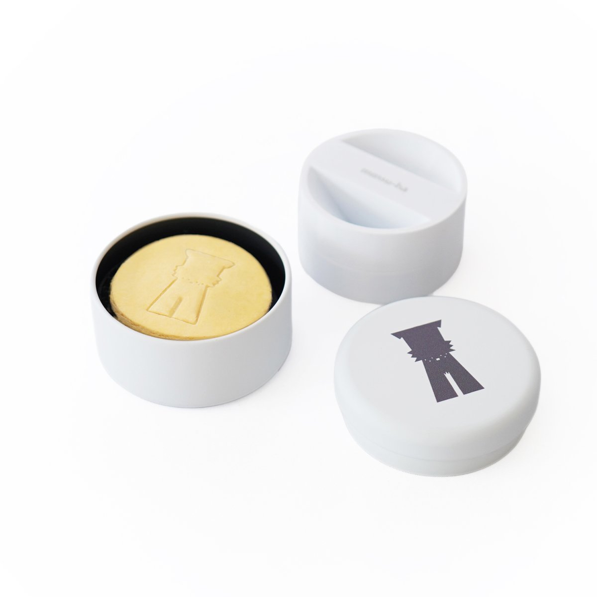 画像1: KATANUKI su-ha kun SET – クッキー抜き型とトリーツ缶(限定デザイン)セット (1)