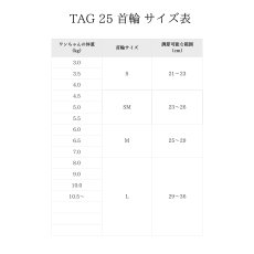 画像2: TAG 25 カラー/首輪【クロスオーダー】 (2)