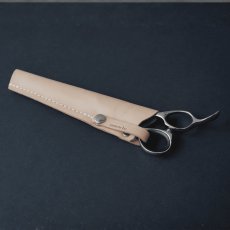 画像17: mmsu-haセニングシザー・スキバサミ/レザーシザーケース付き (17)