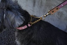 土台:ダークグレー/リボン:ベビーピンク/金具:ゴールド