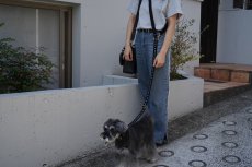 画像10: ロゴ25 首輪・リード/ショルダーリードセット【クロスオーダー】 (10)
