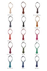 画像2: TIE NECKLACE /迷子札【レザーオーダー】 (2)