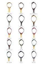 画像2: METAL su-ha kun NECKLACE /迷子札【レザーオーダー】 (2)