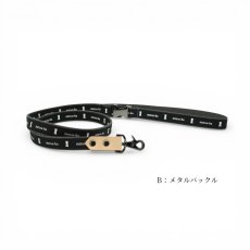 タイプ:B(メタル)/土台:ダークグレー/リボン:ブラック/金具:ブラック