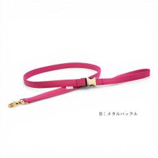 タイプ:Bメタル/土台:ピンク/リボン:ピンク/金具:ゴールド