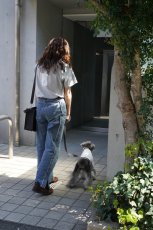 model：161cm/着用Mサイズ