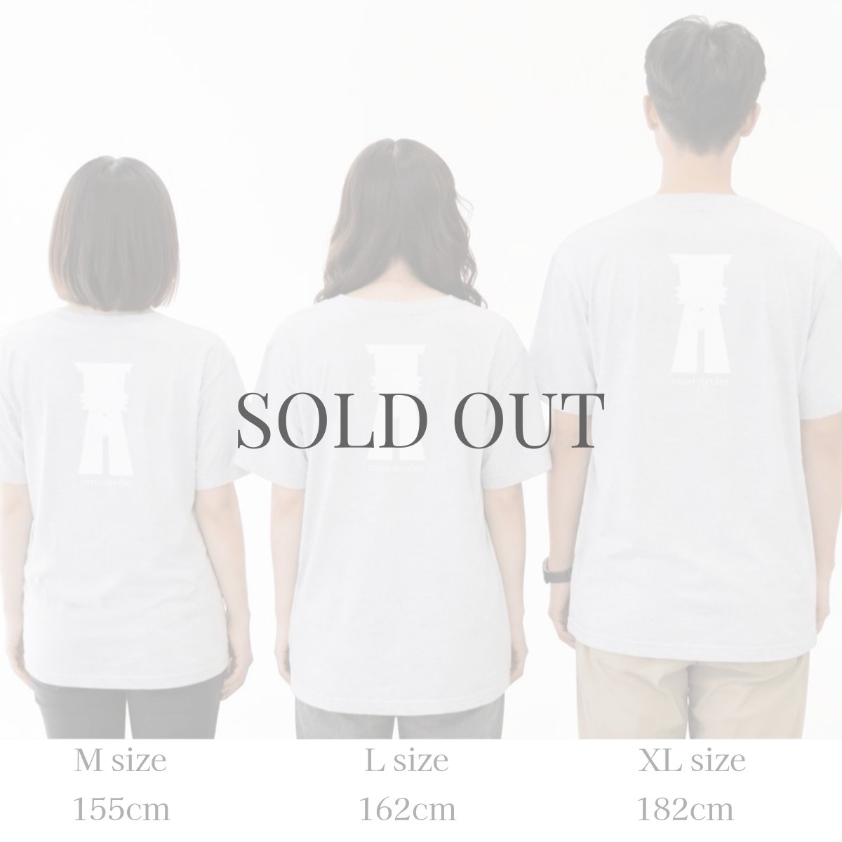 画像2: 【owner】mmsu-ha Tシャツ/ライトグレー【予約販売】 (2)