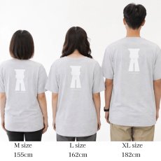 画像2: 【owner】mmsu-ha Tシャツ/ライトグレー【予約販売】 (2)