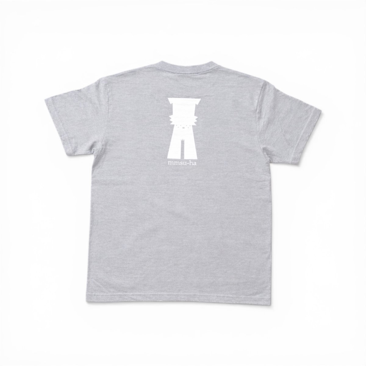 画像3: 【owner】mmsu-ha Tシャツ/ライトグレー【予約販売】 (3)
