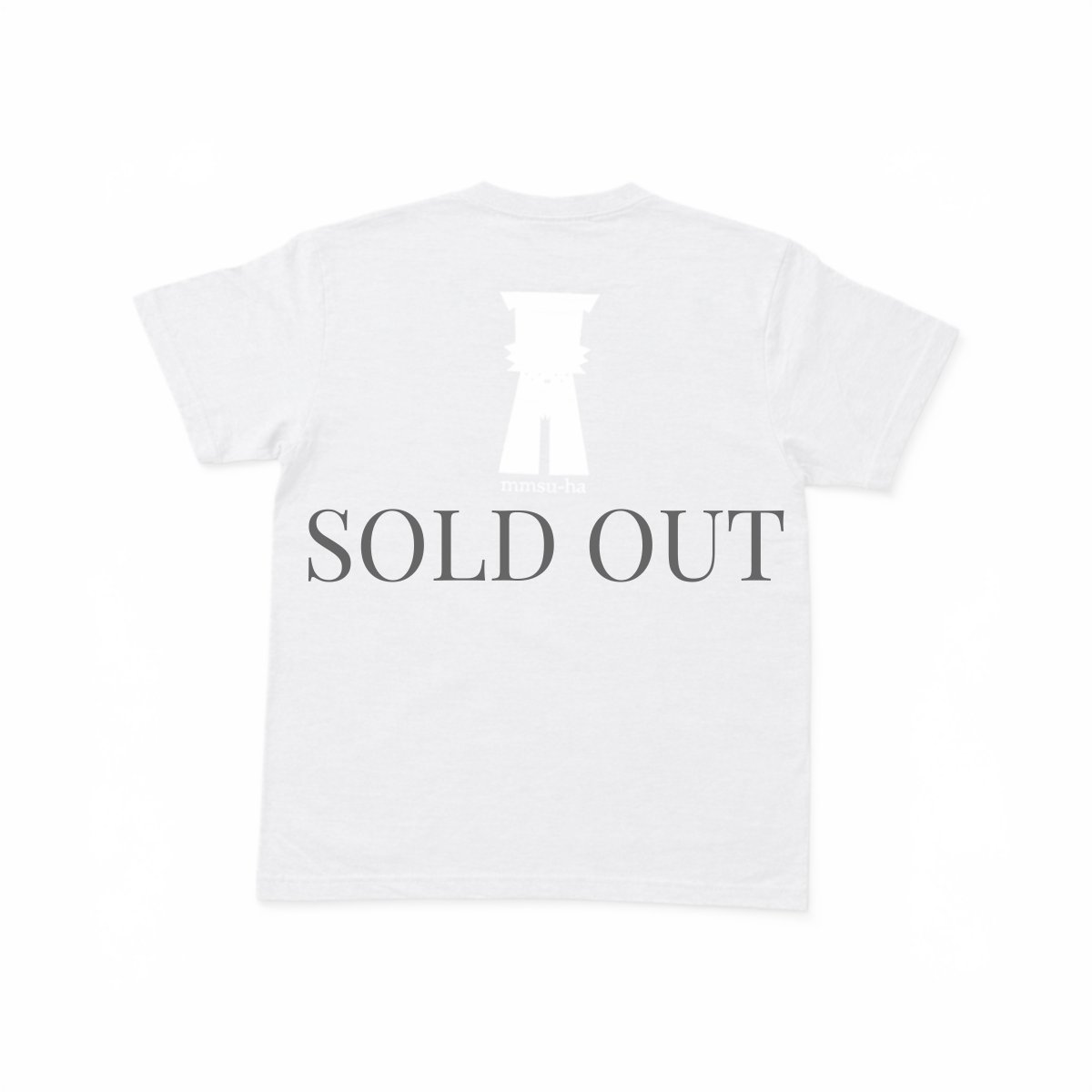 画像3: 【owner】mmsu-ha Tシャツ/ライトグレー【予約販売】 (3)