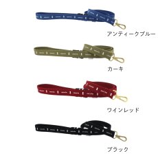 画像3: ロゴ25 首輪・リード/ショルダーリードセット【クロスオーダー】 (3)