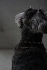 画像11: 【数量限定】レザーチェーン ネームネックレス　 (11)
