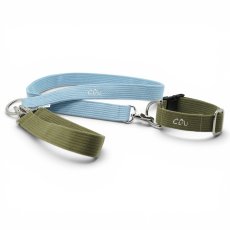 画像2: オンライン数量限定受付 クロス MY NAME SPECIAL ~ Khaki × Pastel Smoky Blue ~【クロスオーダー】 (2)