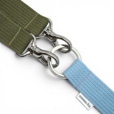 画像7: オンライン数量限定受付 クロス MY NAME SPECIAL ~ Khaki × Pastel Smoky Blue ~【クロスオーダー】 (7)